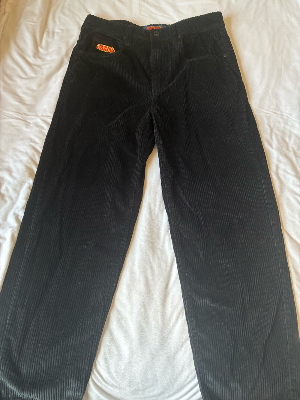 Empyre Men's Black Corduroy Pants